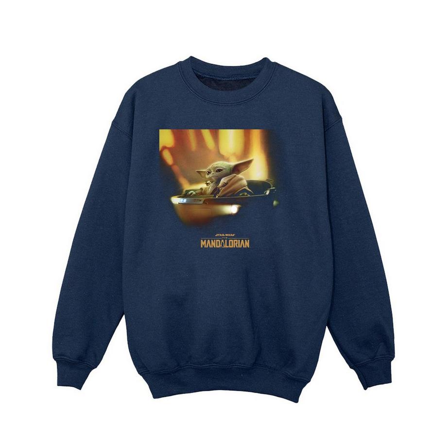 STAR WARS  The Mandalorian Sweatshirt 