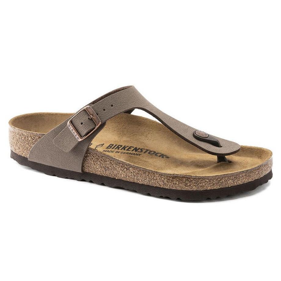 BIRKENSTOCK Gizeh Sandales Nubuck  