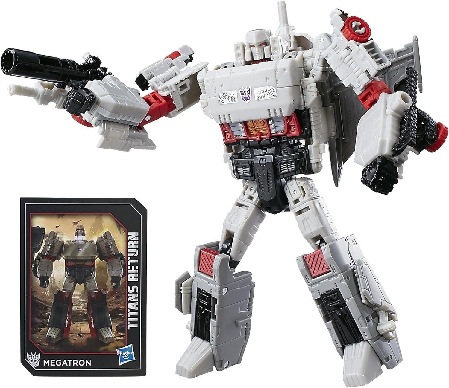 Hasbro  Transformers Generations Titans Return Doomshot & G1 Megatron Voyager Action Figure 