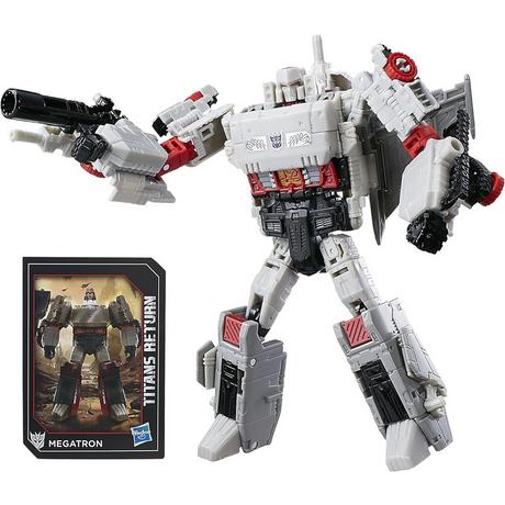 Hasbro  Transformers Generations Titans Return Doomshot & G1 Megatron Voyager Action Figure 