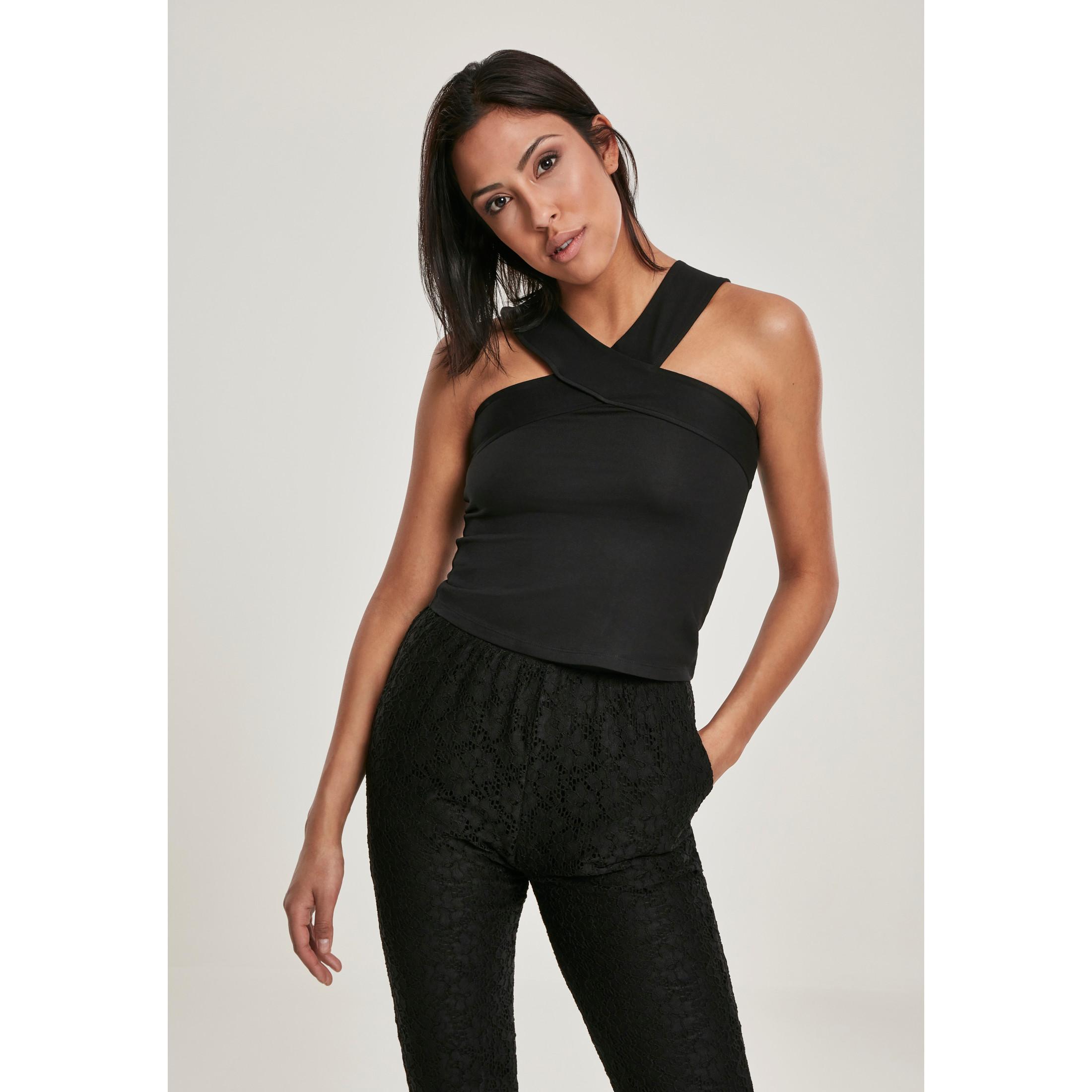 URBAN CLASSICS Basic Crop Top  