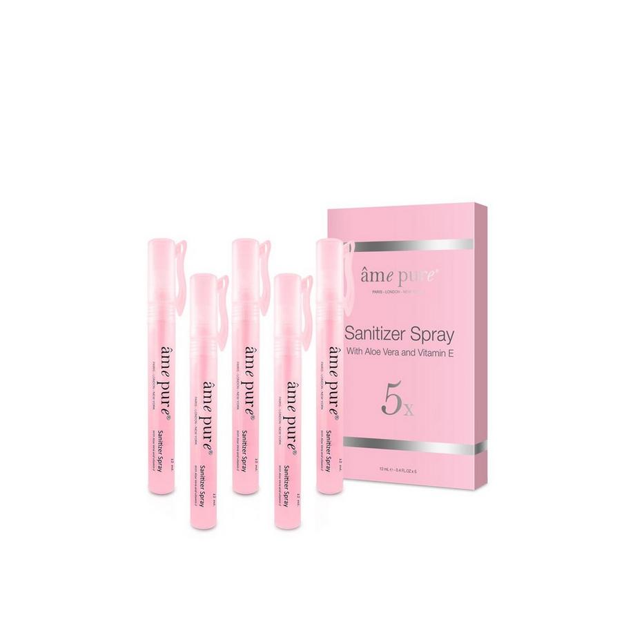 âme pure  Desinfektionsspray - 5 Stk./ Sanitizer Sprays 
