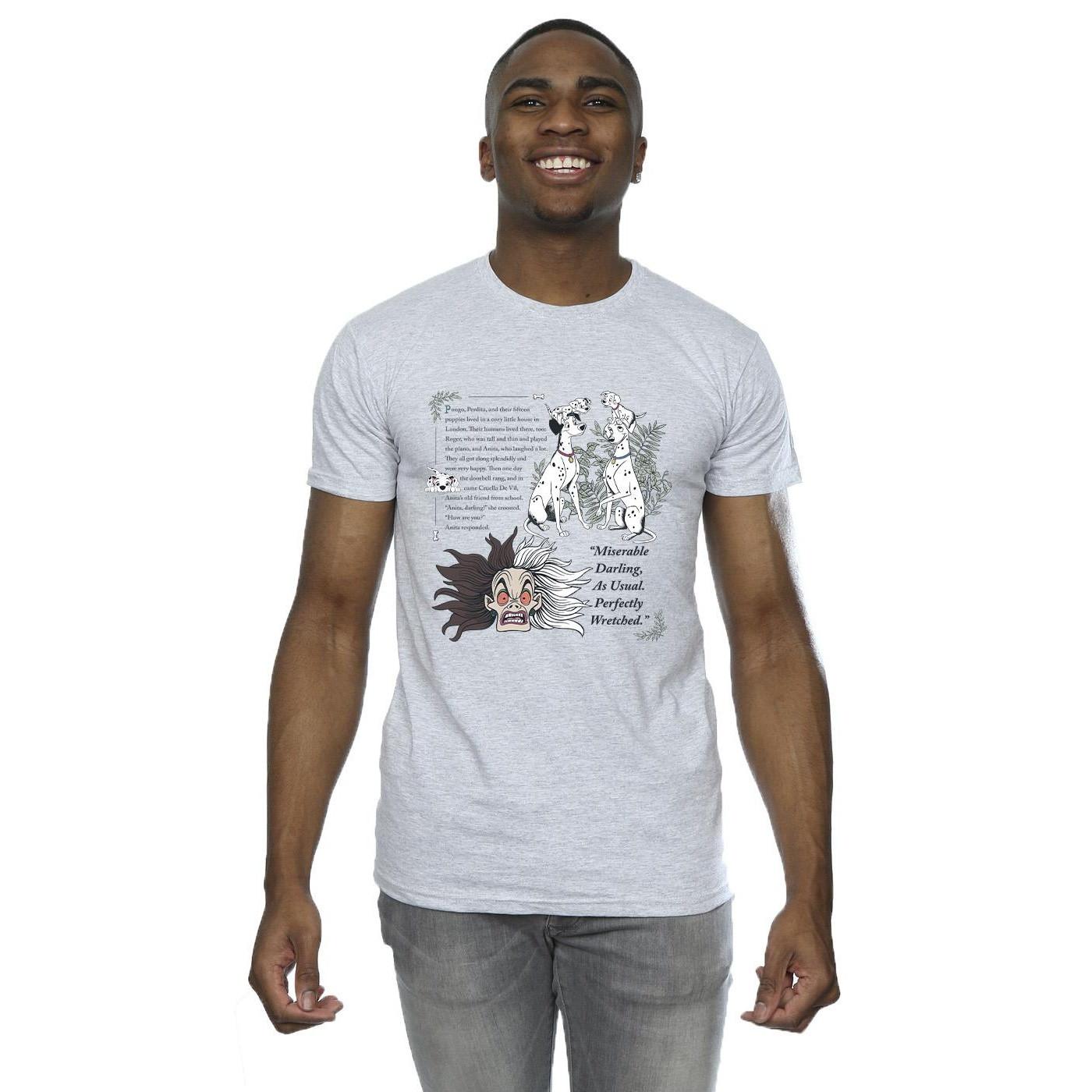 Disney  101 Dalmatians Miserable Darling TShirt 