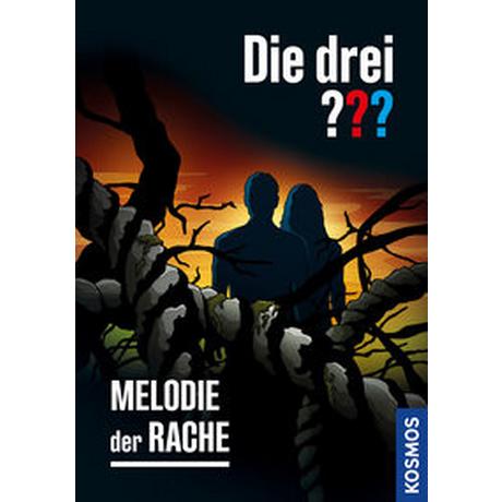 Die drei ??? Melodie der Rache Dittert, Christoph; Ruch, Andreas (Illustrationen) Copertina rigida 