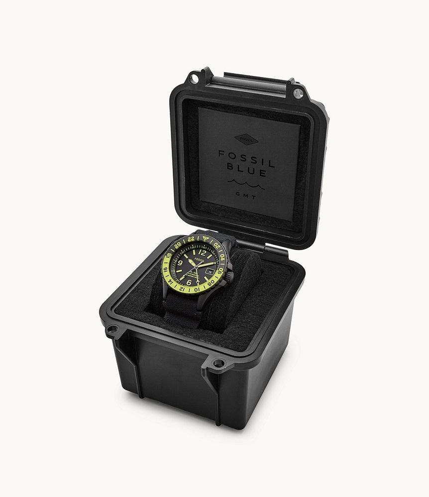 Image of Le1107 Limited Edition Black Gmt Xxl Dualdate Herren ONE SIZE