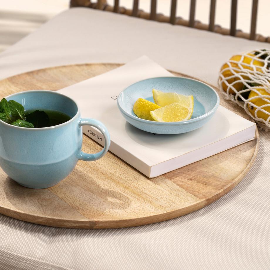 like. by Villeroy & Boch Coppetta Dip Perlemor Aqua  