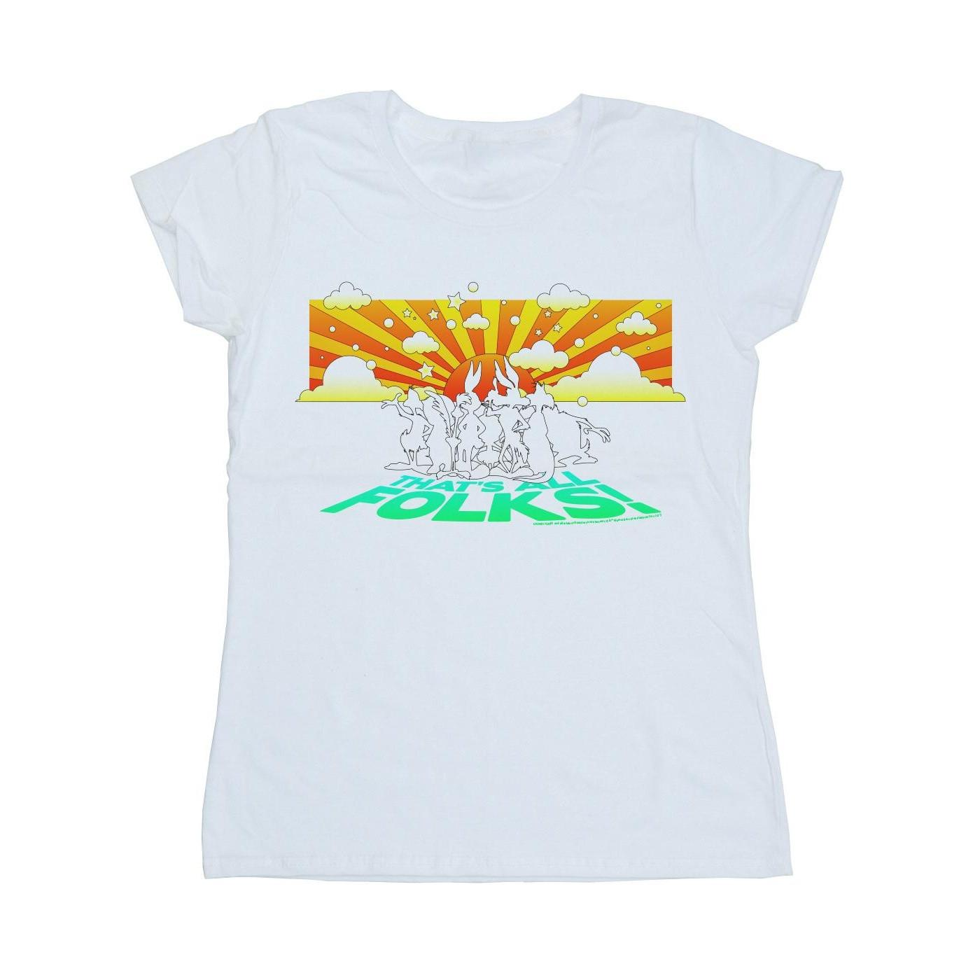 Image of Group Sunset Tshirt Damen Weiss XL