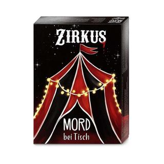 Mord bei Tisch  Zirkus - Krimidinner 