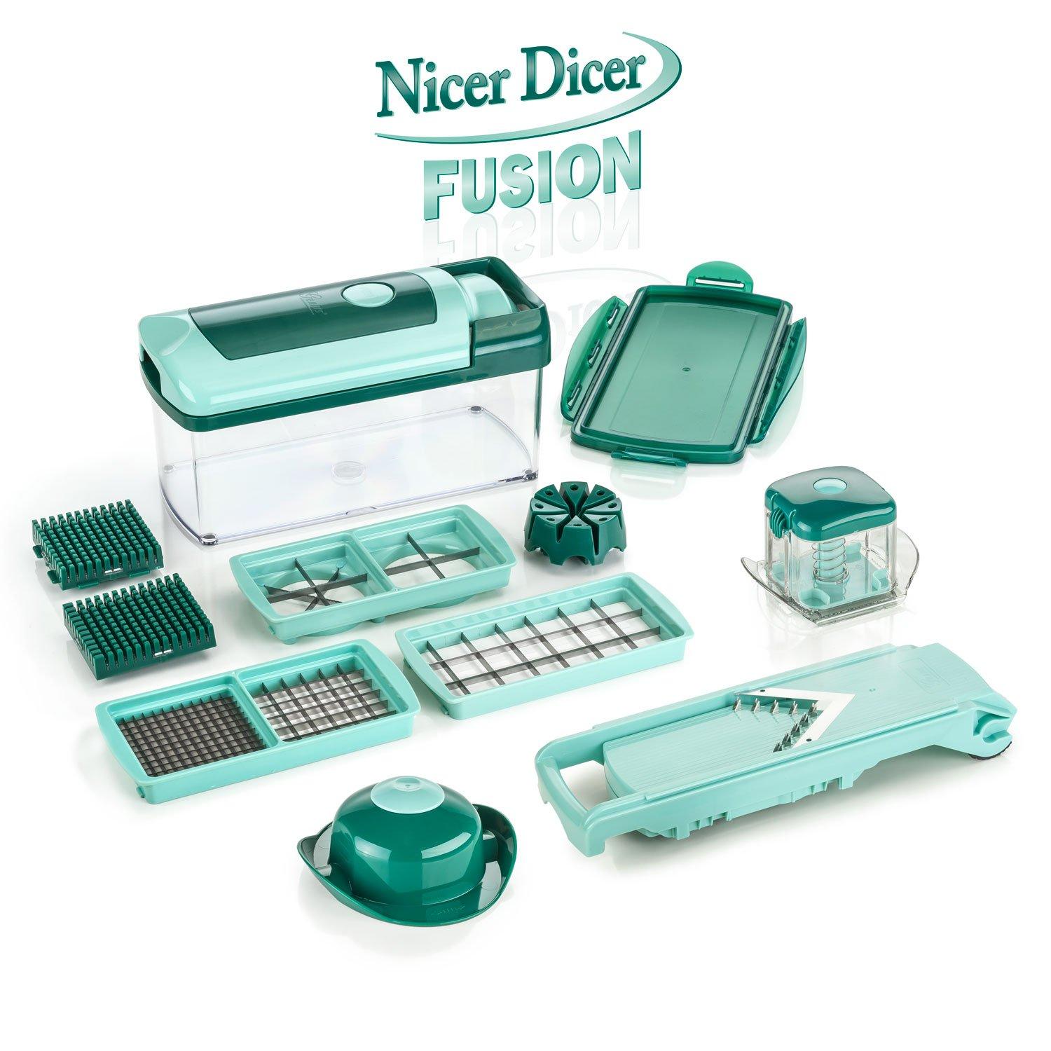 Genius Nicer Dicer Fusion + Trancheuse 13 pcs.  