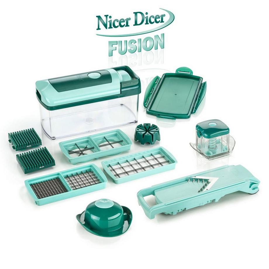 Genius Nicer Dicer Fusion + Slicer 13tlg.  