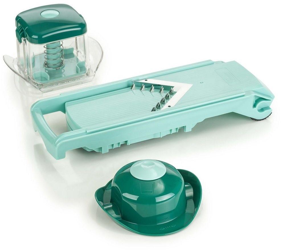 Genius Nicer Dicer Fusion + Affettatrice 13 pz.  