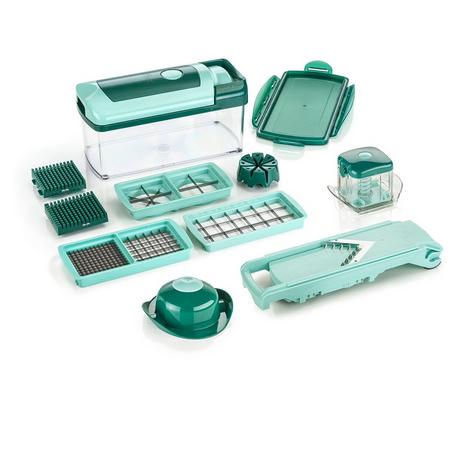 Genius Nicer Dicer Fusion + Trancheuse 13 pcs.  