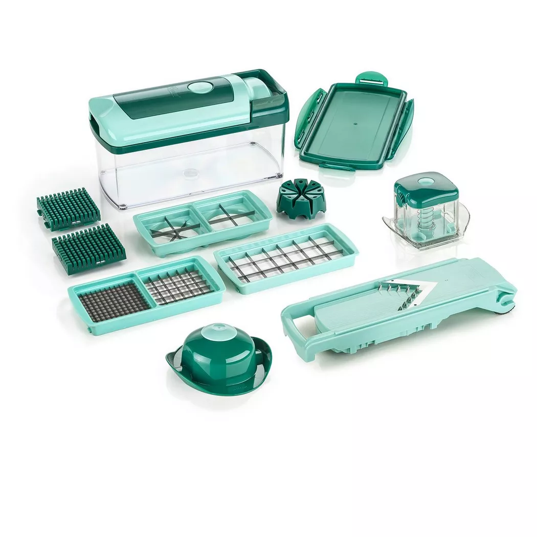 Genius - Nicer Dicer Fusion + Slicer 13tlg.