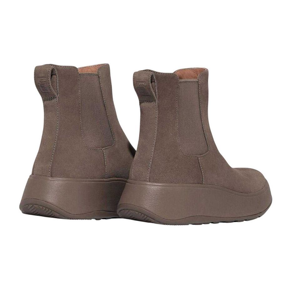 fit flop Bottines Chelsea Fmode en daim avec talon plat  