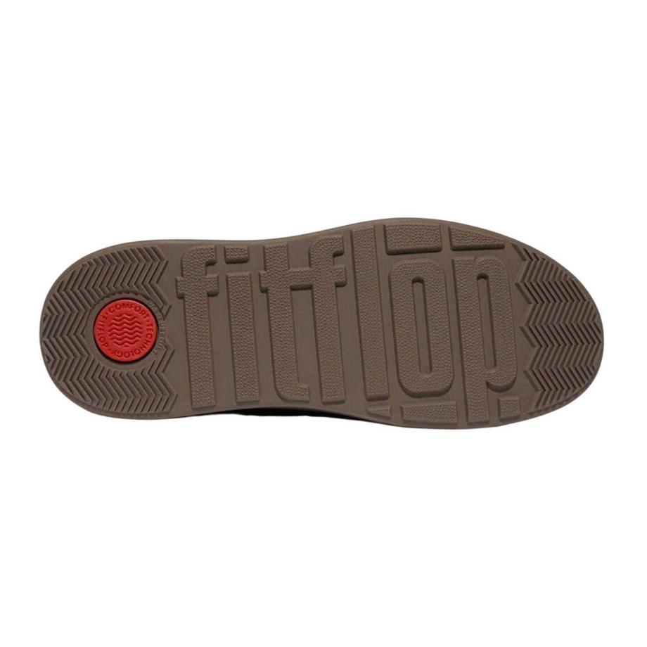fit flop Bottines Chelsea Fmode en daim avec talon plat  