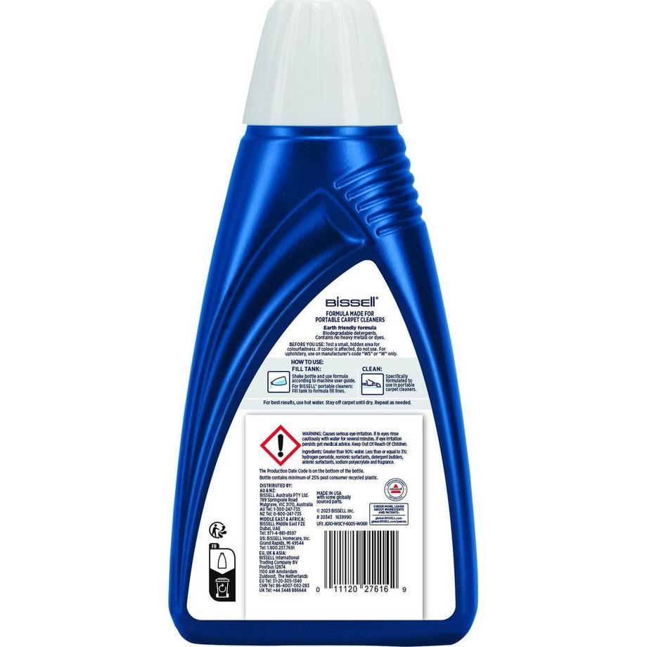 Bissell  Spot & Stain Pet Pro Oxy 1L Reinigungsmittel 