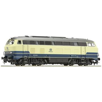Locomotive diesel série 215 de la DB, H0