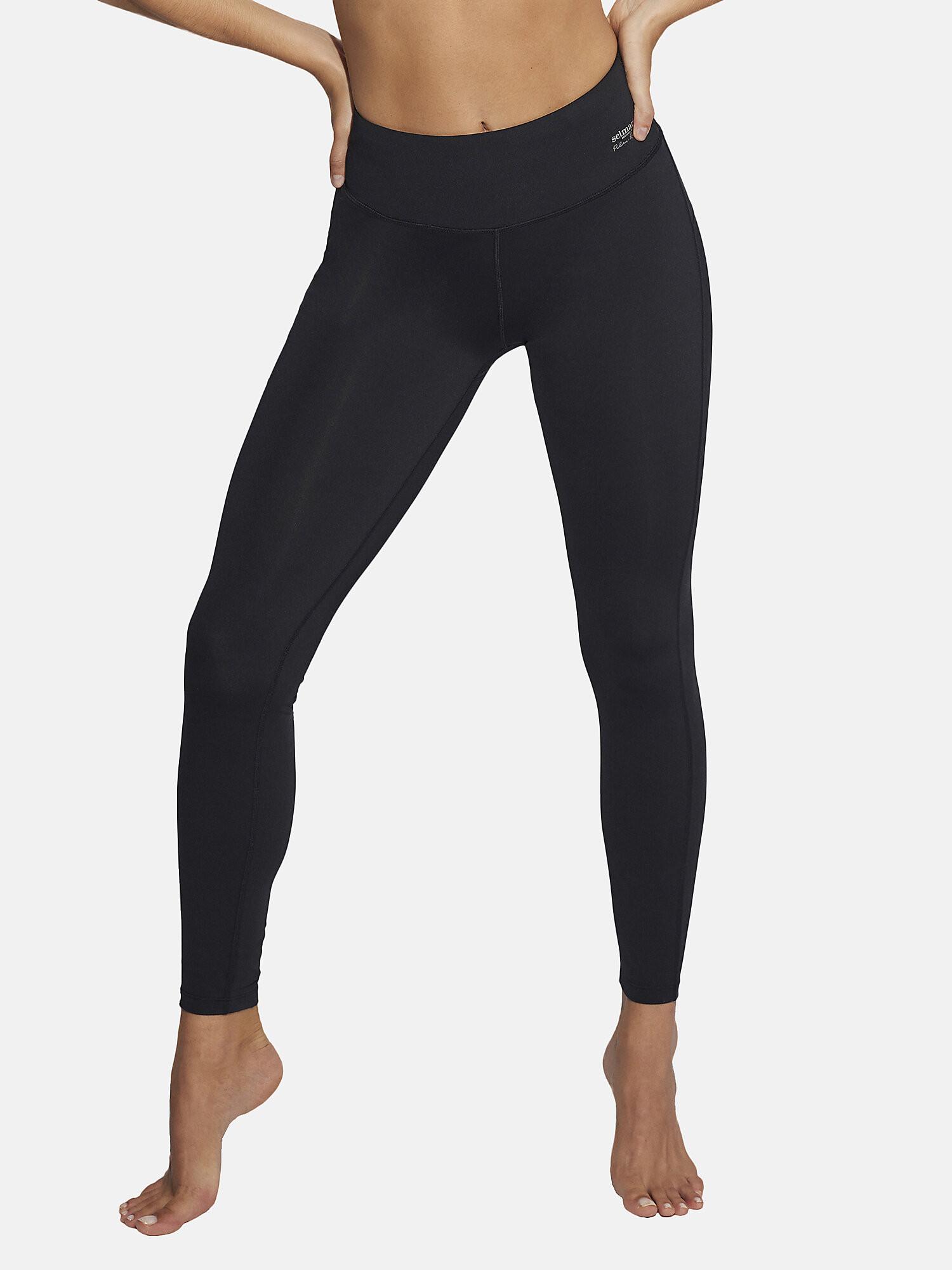 Image of Sportleggings Mit Hoher Taille Tech St5 Unisex Schwarz XL