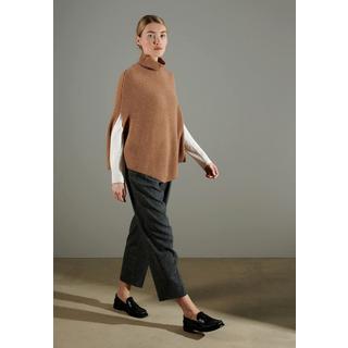 Studio Cashmere8  NAMI 10 Poncho Stehkragen 4-fädig - 100% Kaschmir 