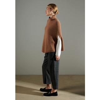 Studio Cashmere8  NAMI 10 Poncho Stehkragen 4-fädig - 100% Kaschmir 