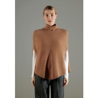 Studio Cashmere8  NAMI 10 Poncho Stehkragen 4-fädig - 100% Kaschmir 