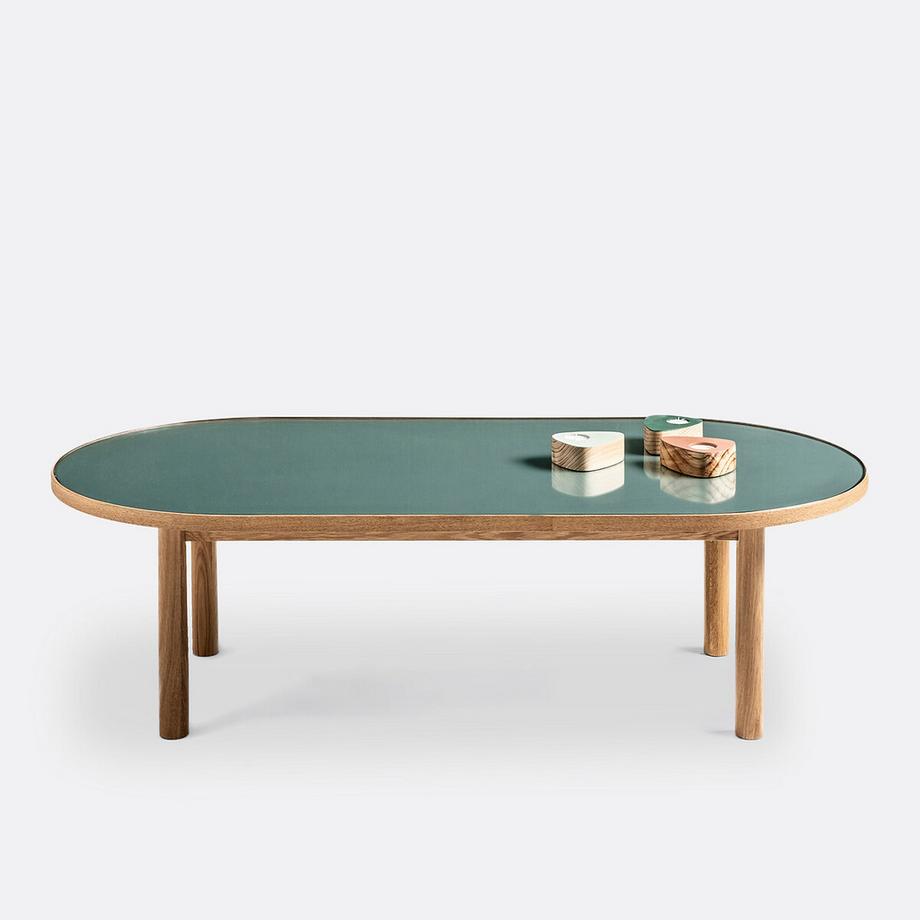 La Redoute Intérieurs Table basse chêne  