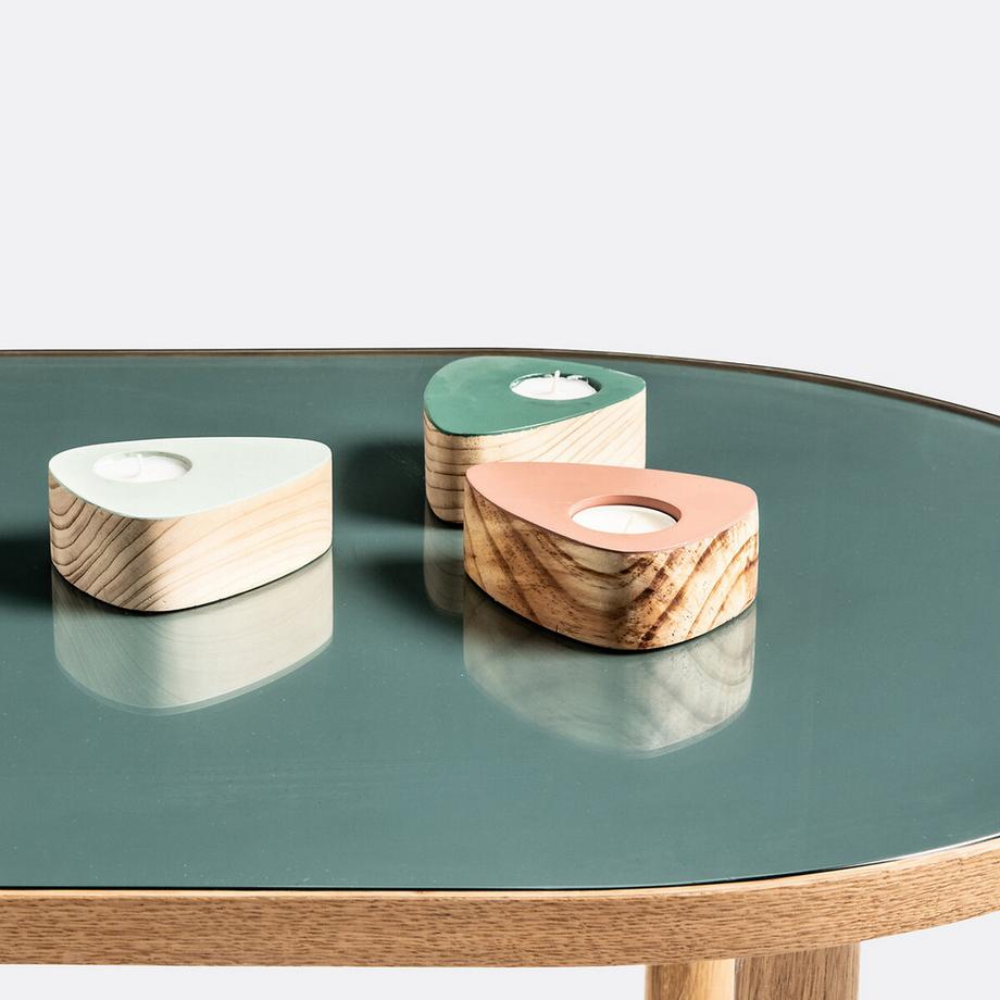 La Redoute Intérieurs Table basse chêne  