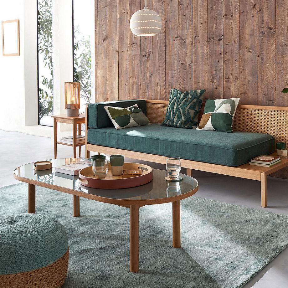 La Redoute Intérieurs Table basse chêne  