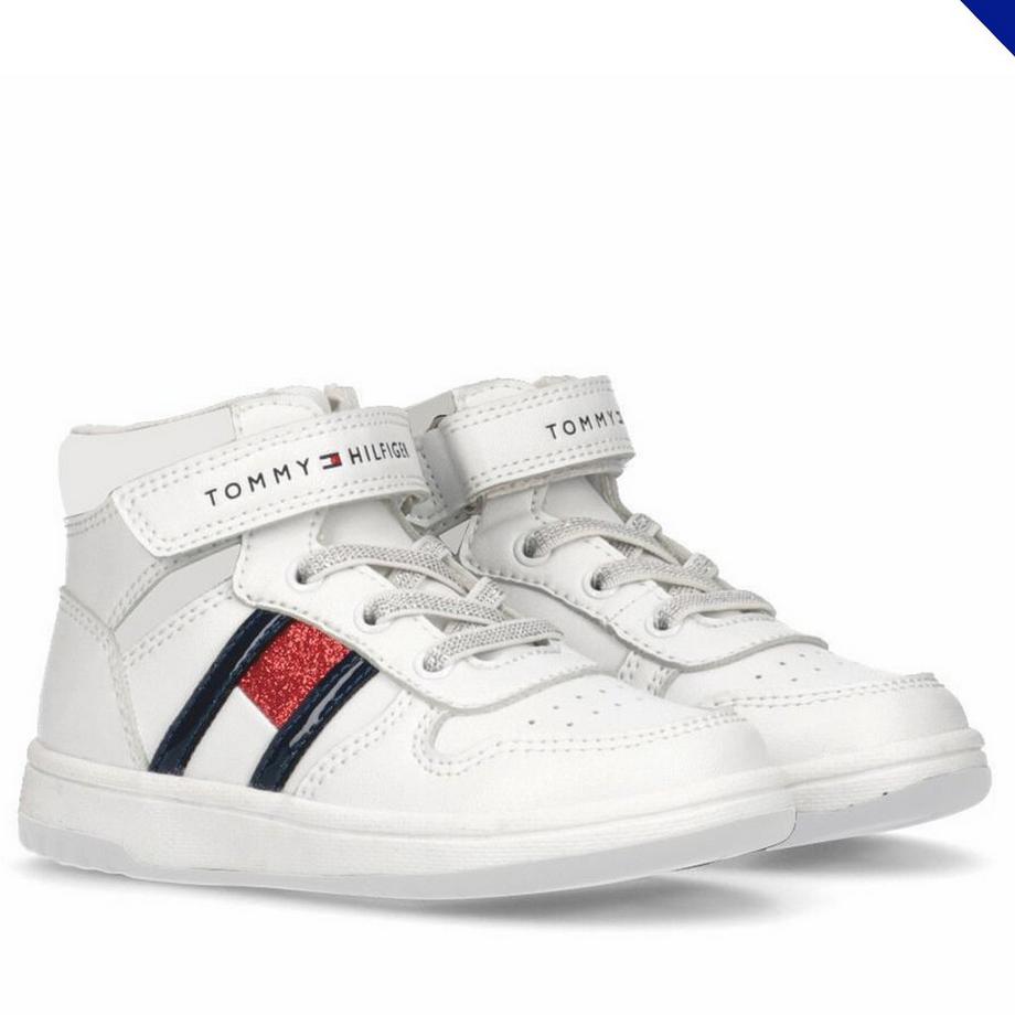 TOMMY HILFIGER High Top Sneakers Kinder  