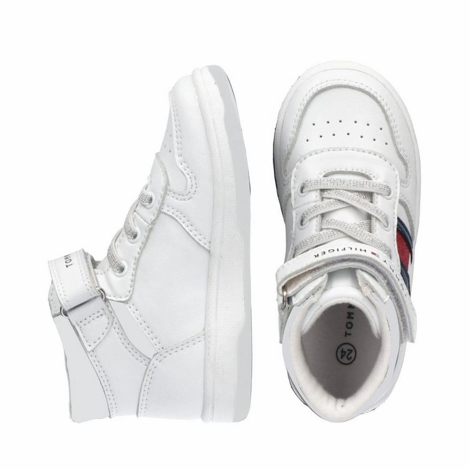 TOMMY HILFIGER High Top Sneakers Kinder  