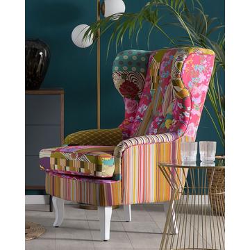 Fauteuil en Polyester Boho MOLDE