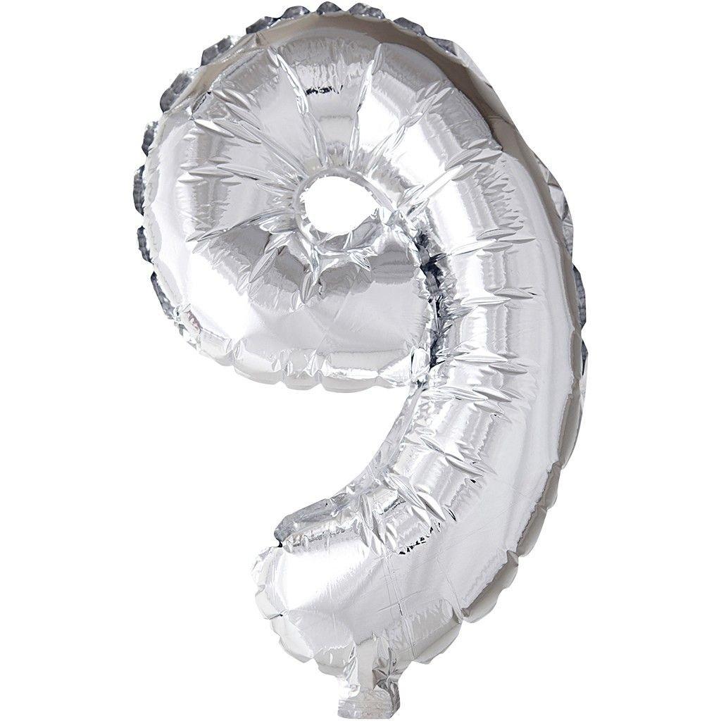 Image of 59193 Partydekorationen Spielzeugballon Unisex Silber ONE SIZE