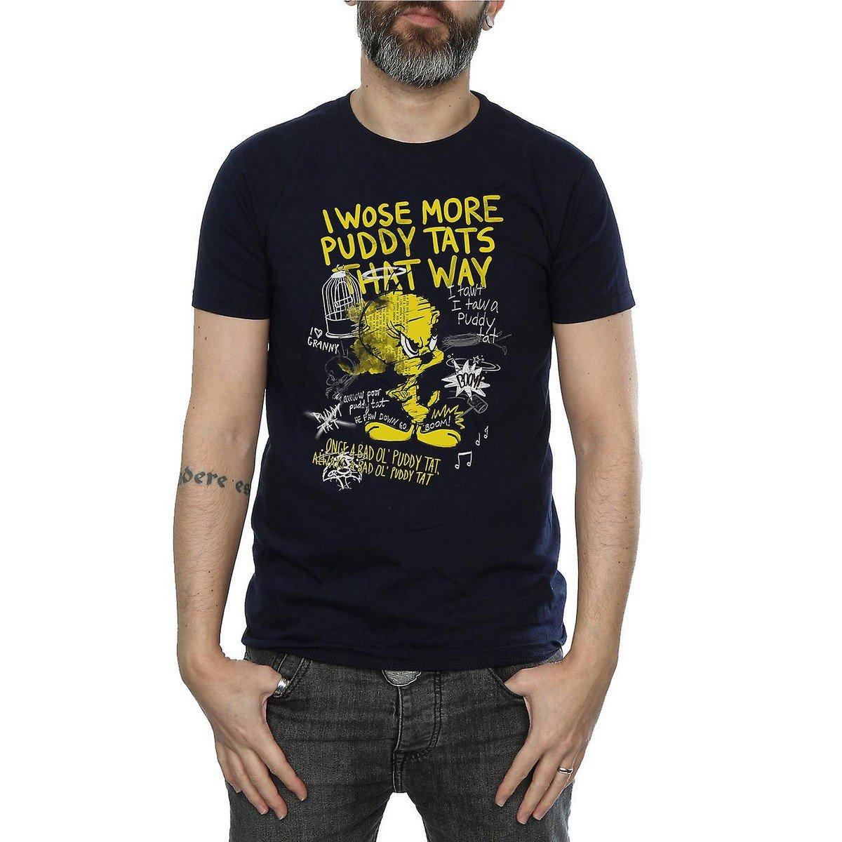 LOONEY TUNES  More Puddy Tats TShirt 