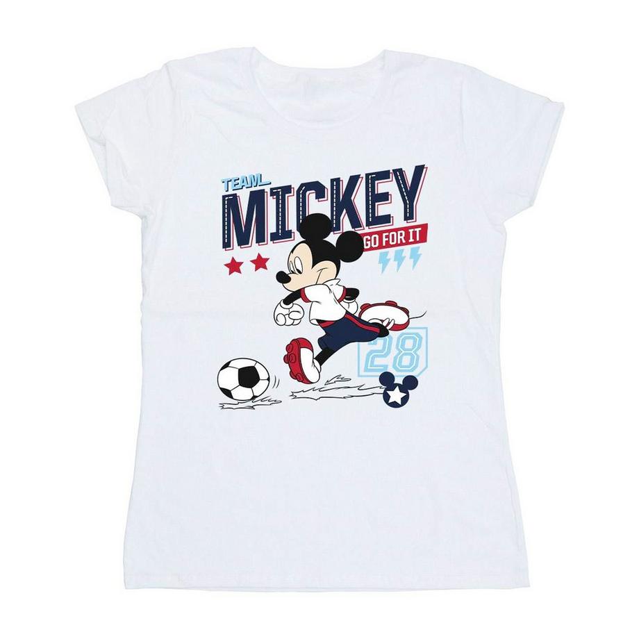 Disney Mickey Mouse Team Football T-Shirt  