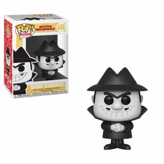 Funko  Die Abenteuer von Rocky & Bullwinkle POP! Movies Vinyl Figur Boris 