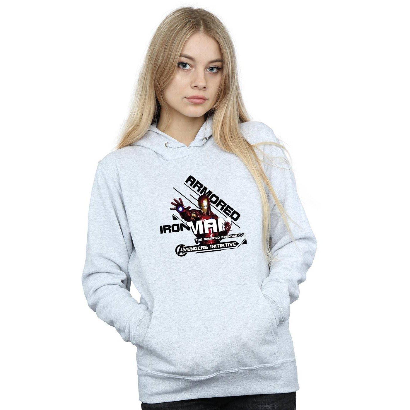 MARVEL  Avengers Armoured Avenger Kapuzenpullover 