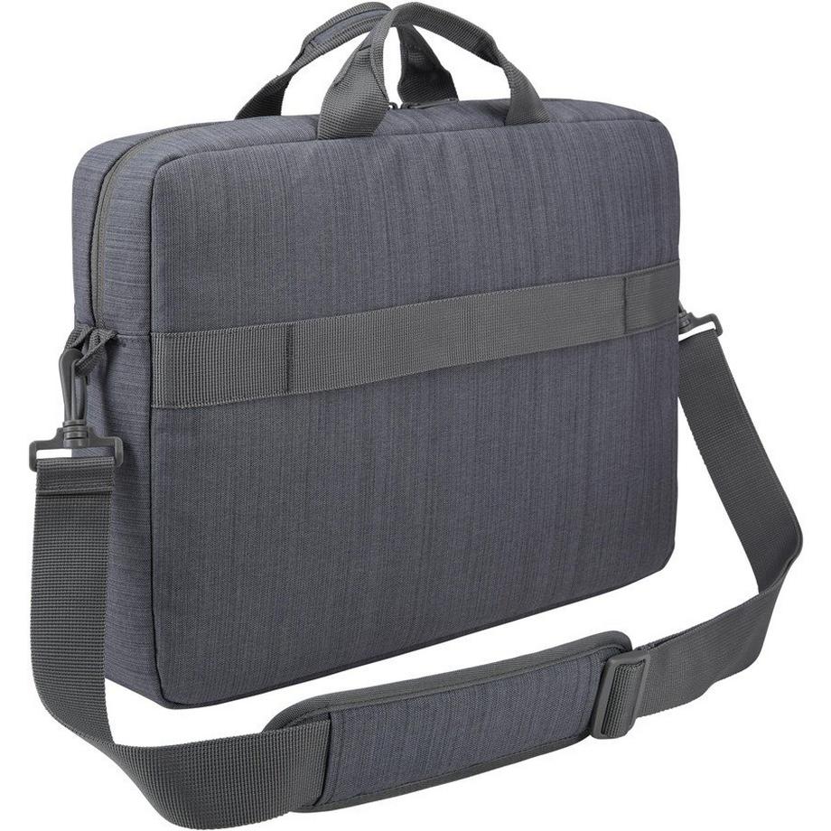 case LOGIC®  Notebooktasche Huxton Attaché 15.6 ", Grau 