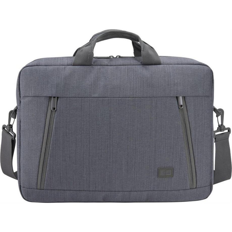 case LOGIC®  Notebooktasche Huxton Attaché 15.6 ", Grau 