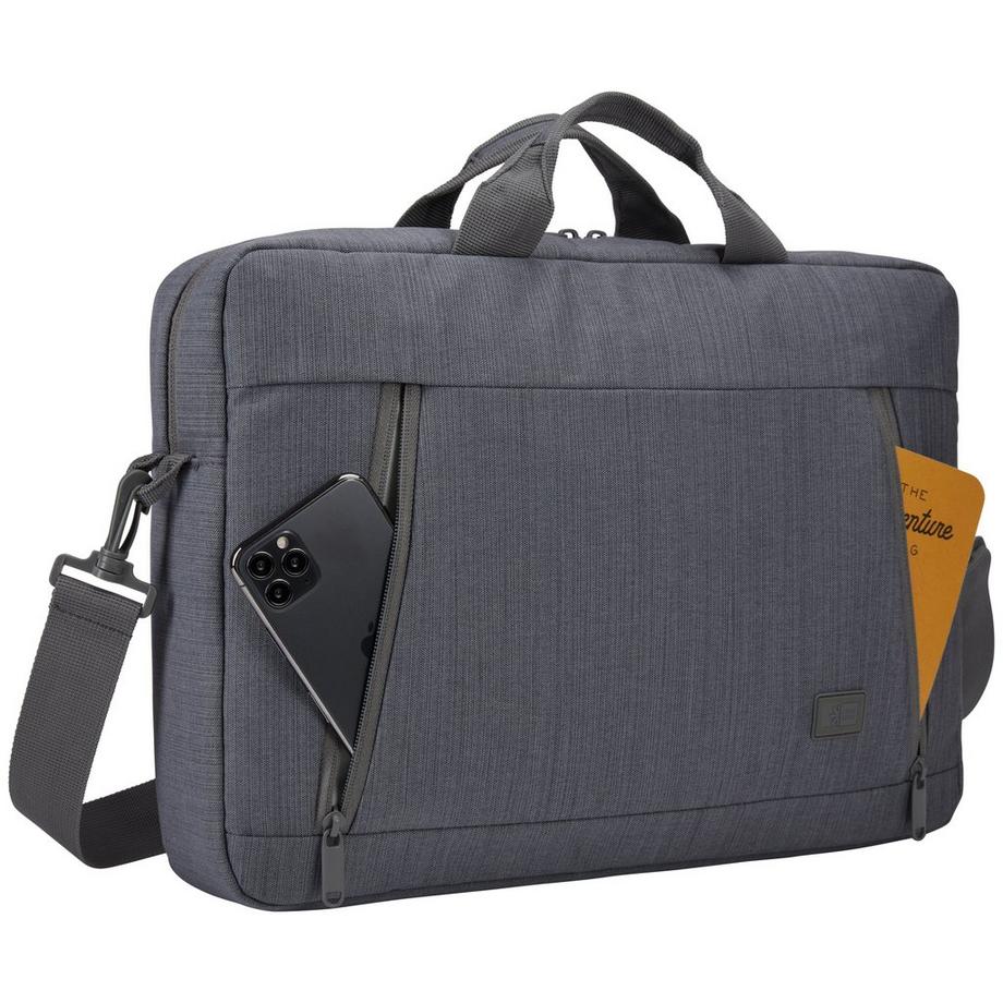 case LOGIC®  Notebooktasche Huxton Attaché 15.6 ", Grau 