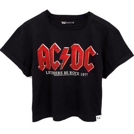 AC/DC  ACDC Let There Be Rock TShirt 