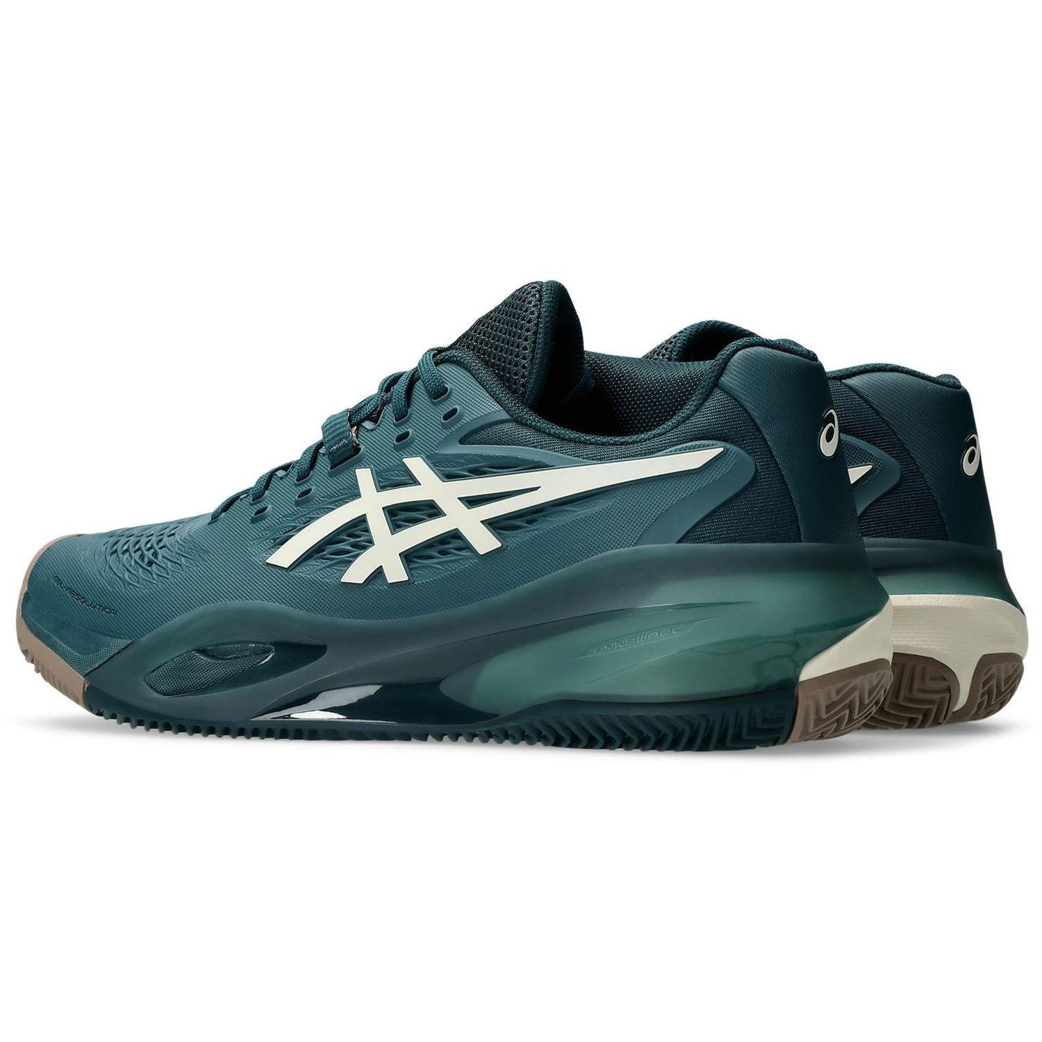 asics  GelResolution X Sandplatz Tennisschuh 