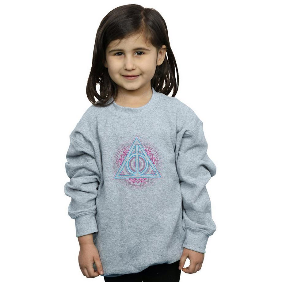 Harry Potter  Deathly Hallows Sweatshirt 