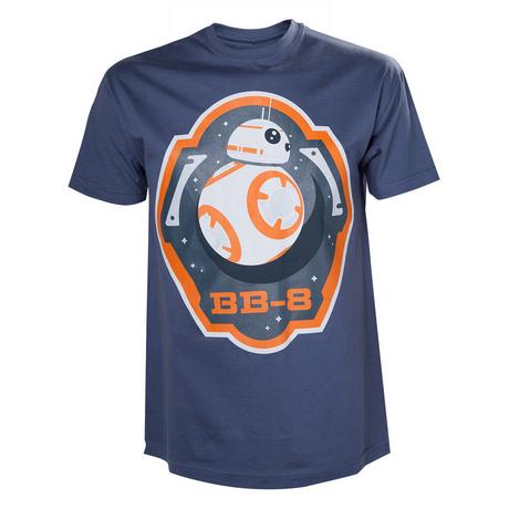Bioworld Star Wars BB-8 T-Shirt Stampata  