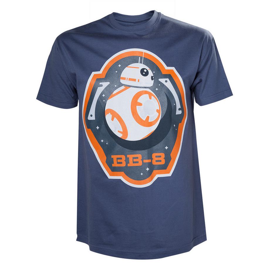 Bioworld Star Wars BB-8 Print T-Shirt  