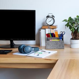 Northio Organizer da scrivania in feltro, 2 pezzi  