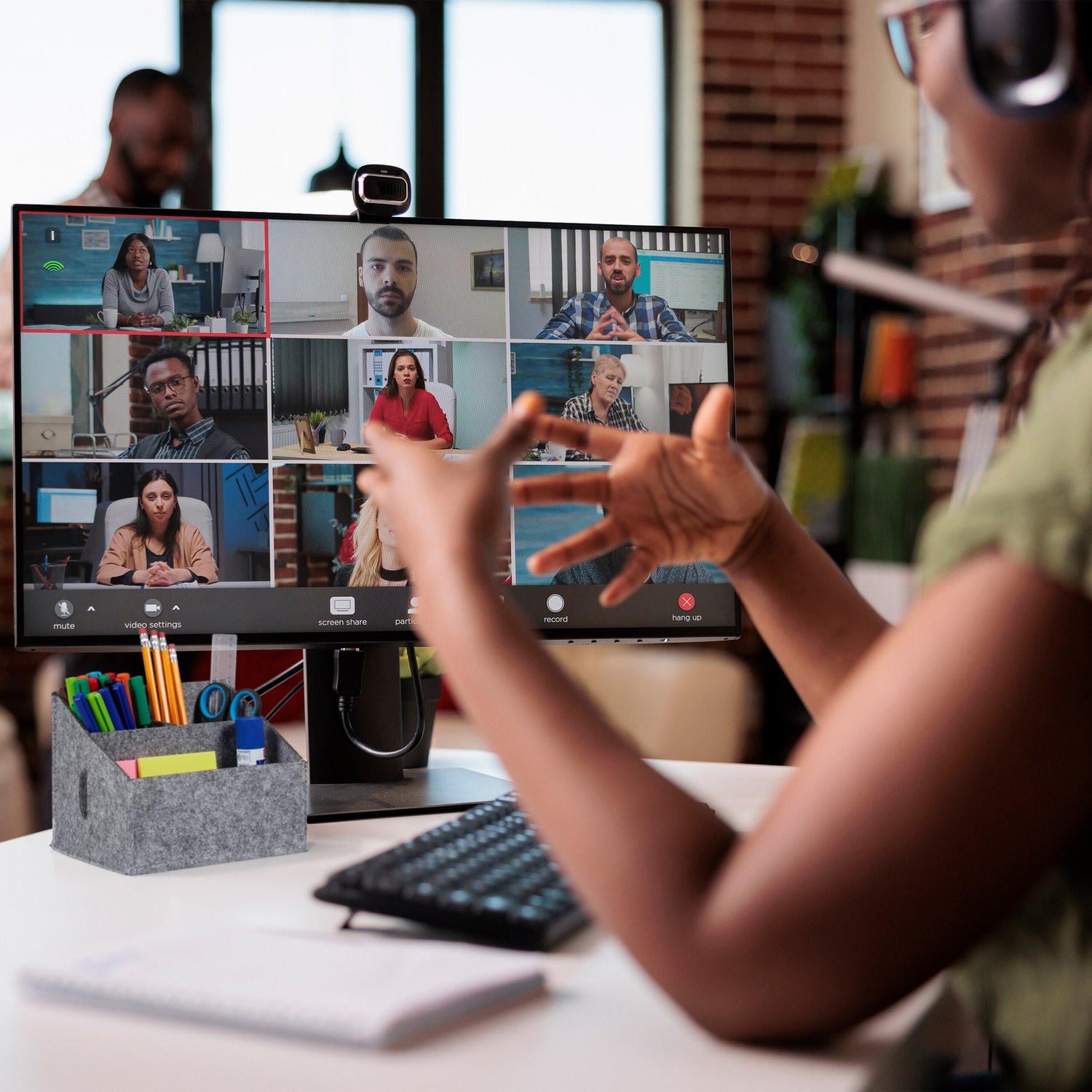 Northio Organizer da scrivania in feltro, 2 pezzi  