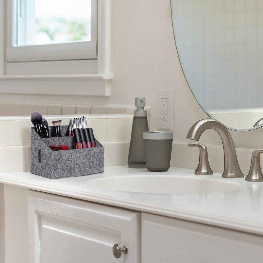 Northio Organiseur de bureau en feutre, 2 pièces  