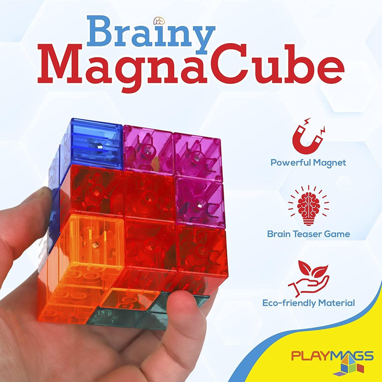 Playmags  Magnacube cerveau 