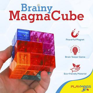 Playmags  Magnacube cerebrale 