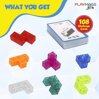 Playmags  Magnacube cerebrale 